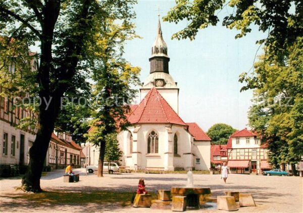 Bad Essen Kirchplatz