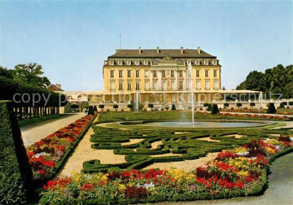 Bruehl Baden Schloß Augustusburg