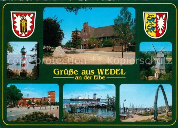 Wedel Pinneberg Elbpartie Windmühle