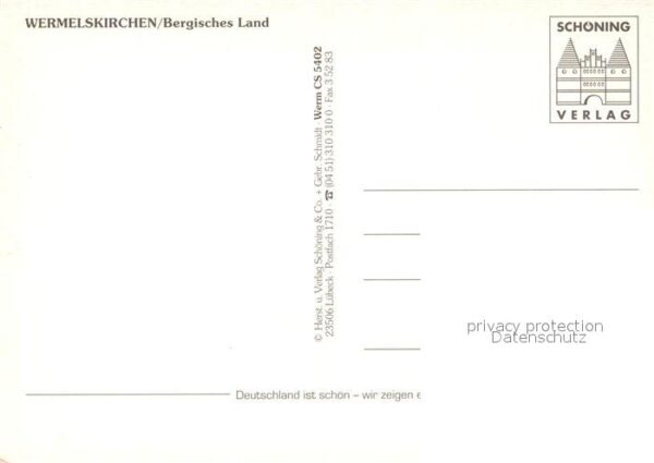 Wermelskirchen Fliegeraufnahme – Bild 2