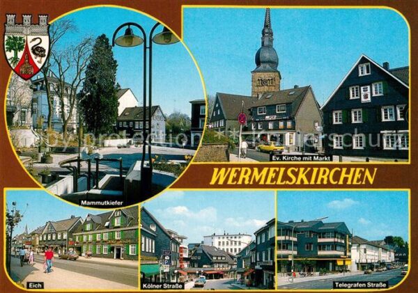 Wermelskirchen Mammutkiefer Eich Kölner-Strasse Telegr