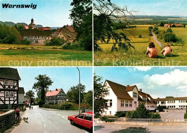 Wernswig Homberg Mittelpunktschule Fachwerk