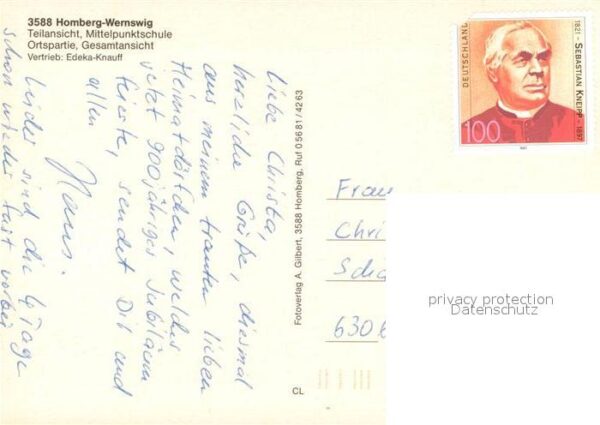 Wernswig Homberg Mittelpunktschule Fachwerk – Bild 2
