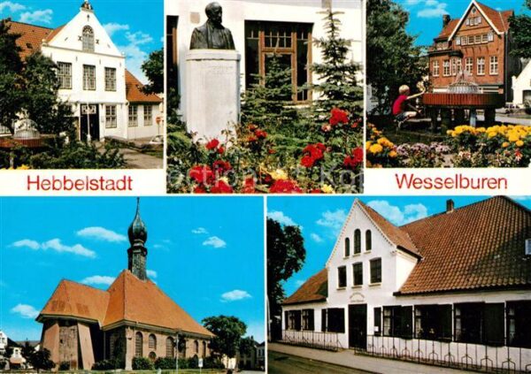 Wesselburen Hebbelstadt
