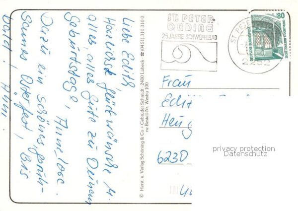 Wesselburen Hebbelstadt – Bild 2