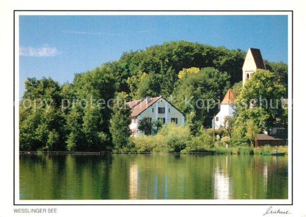 Wessling Oberbayern Seepartie