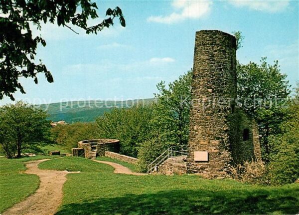 Wetter Ruhr Volmarstein Burgruine auf dem Schloßber