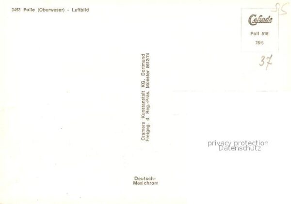 Polle Fliegeraufnahme Weser – Bild 2
