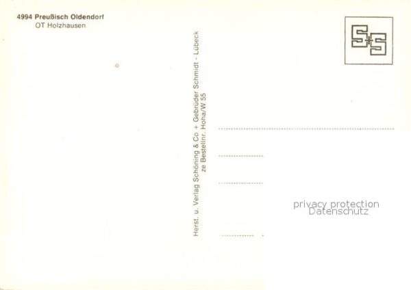 Bad Holzhausen Luebbecke Preussisch Oldendorf Burgruine – Bild 2