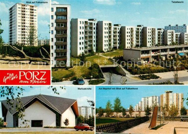 Porz Koeln Tatzelwurm Falkenturm Maarhof Spielplat