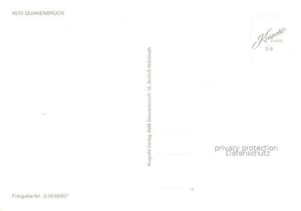 Quakenbrueck Fliegeraufnahme – Bild 2