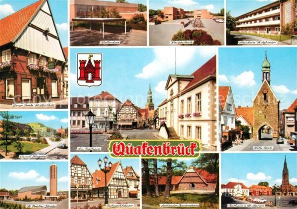 Quakenbrueck Lange-Strasse Hallenbad Hospital Fachwe
