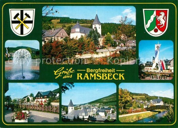 Ramsbeck Brunnen Brücke