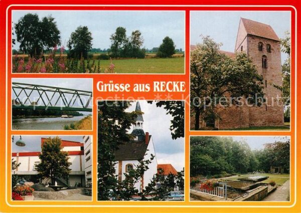Recke Hochmoor Dortmund-Ems-Kanal Jugendheim