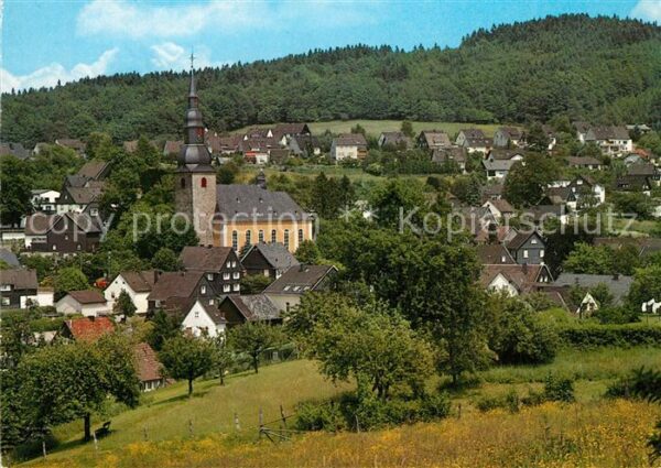 Eckenhagen Kirchenpartie