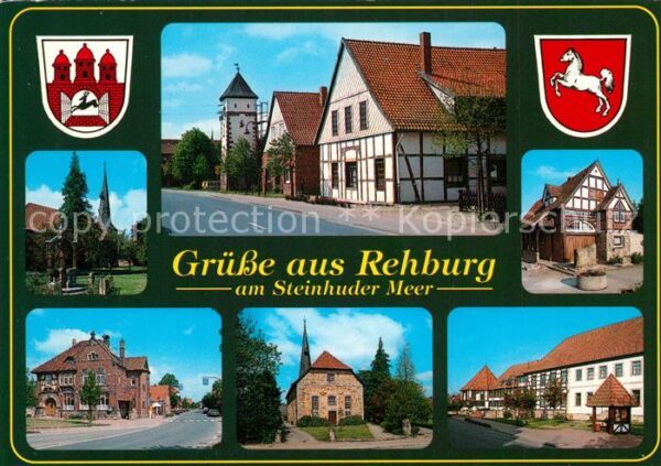 Rehburg Bad Kirche Fachwerk Steinhuder Meer