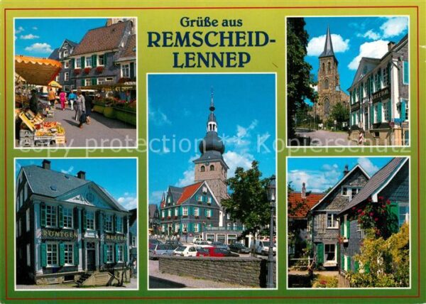 Lennep Rötgen-Museum Kirchen Markt