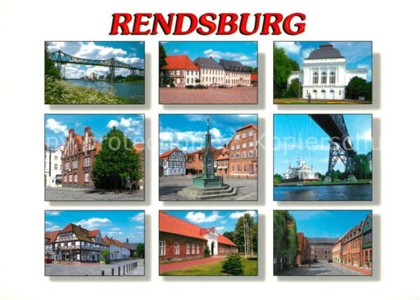 Rendsburg Nord-Ostsee-Kanal