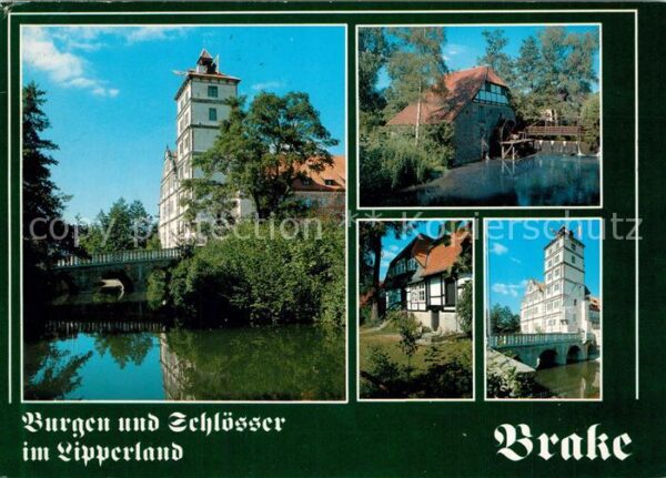 Brake Unterweser Wasserschloss bei Lemgo
