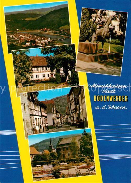 Bodenwerder Münchhausenstadt Weser