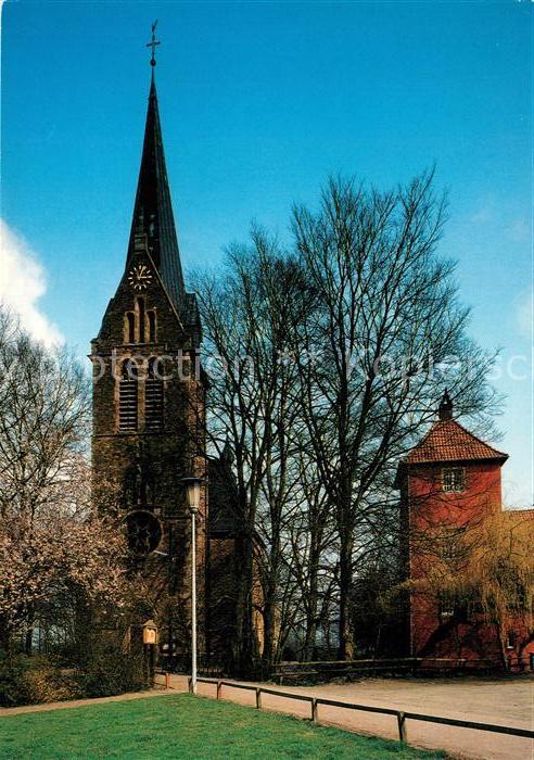 Lage Rieste Wallfahrtskirche St. Johannes der Täufe