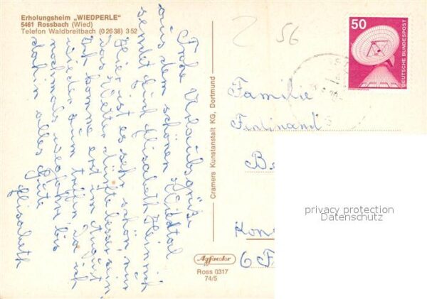 Rossbach Wied Erholungsheim Wiedperle – Bild 2