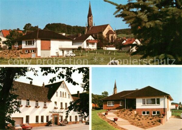Sandebeck Hotel Pension Zum Teutoburger Wald