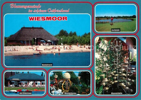 Wiesmoor Strand Golfplatz Blumenhalle Am Otterme