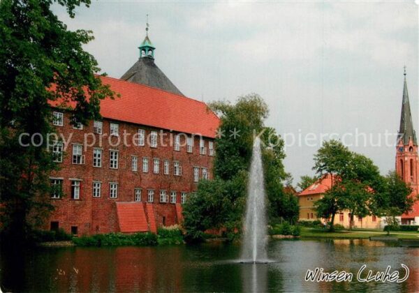 Winsen Luhe Schloss Gefängnis Marien-Kirche