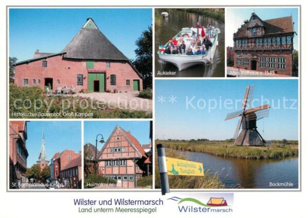 Wilster Wilstermarsch Bochmühle Rathaus Aukieke