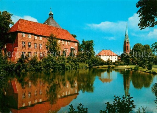 Winsen Luhe Schloß und St. Marien