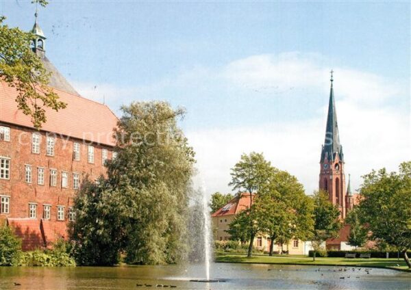 Winsen Luhe Schlosspark Wasserschloß Marienkirche