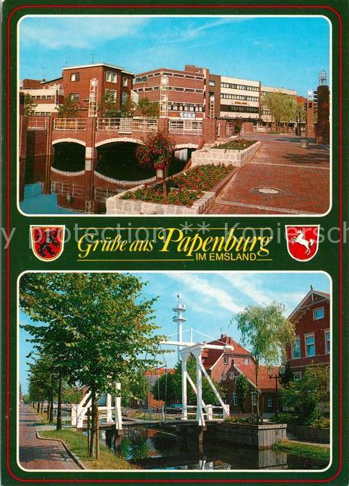 Papenburg Ems Holzbrücke