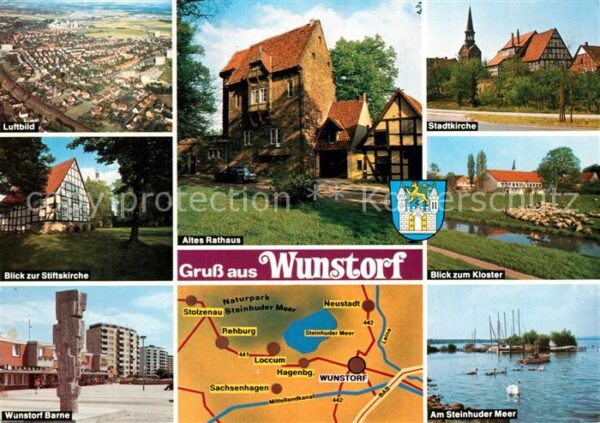 Wunstorf Kloster Steinhuder-Meer Barne Stiftskir