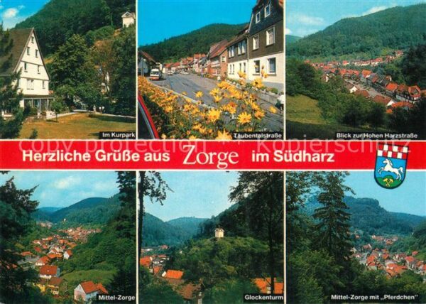 Zorge Kurpark Taubentalstrasse Hohen-Harzstra