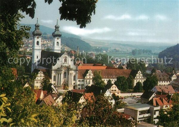 Zwiefalten Wuerttemberg Kirchpartie
