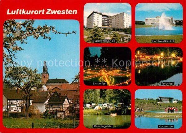 Zwesten Bad Hardwaldkliniken Teichfest Camping Kurz
