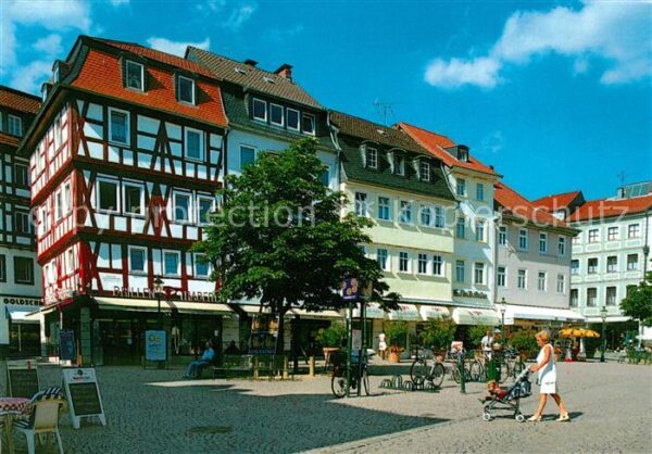 Fulda Buttermarkt Fachwerk