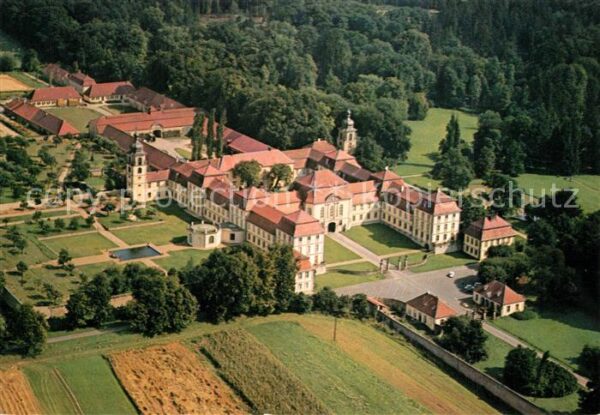 Fulda Schloß Fasanerie Adolpsecke Fliegeraufn