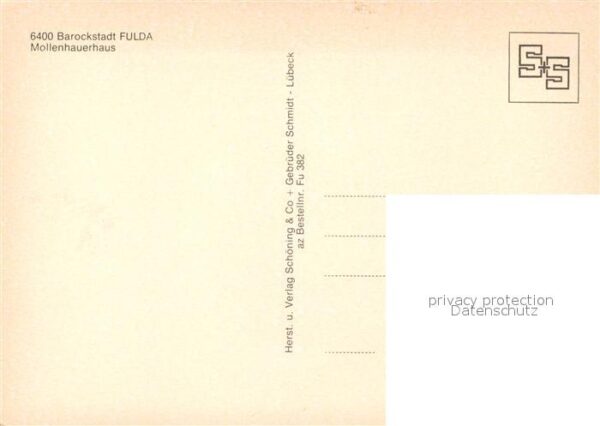 Fulda Mollenhauerhaus – Bild 2