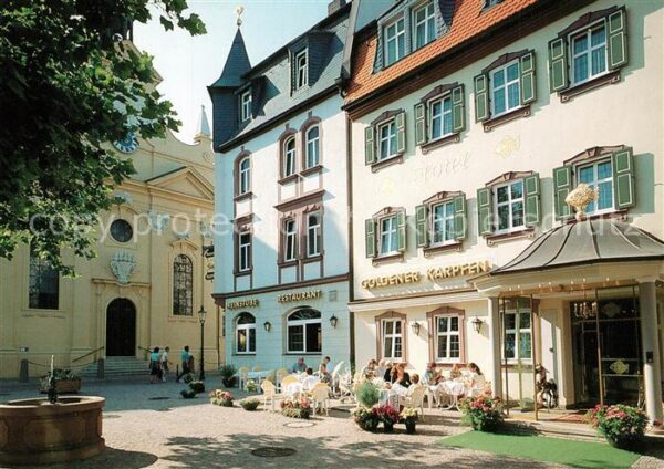 Fulda Hotel Restaurant Goldener Karpfen