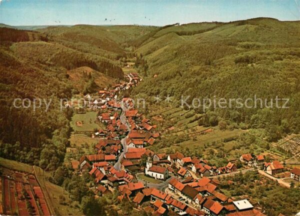 Steina Suedharz Fliegeraufnahme