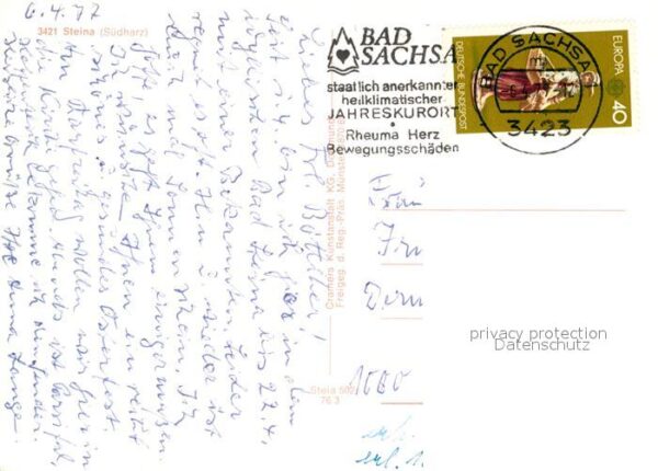 Steina Suedharz Fliegeraufnahme – Bild 2