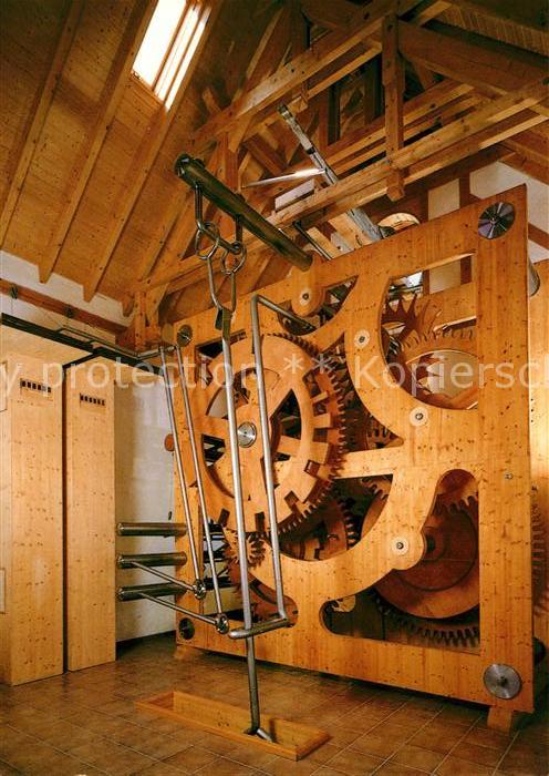 Triberg Schwarzwald Weltgrösste Original-Kuckucksuhr Eble U