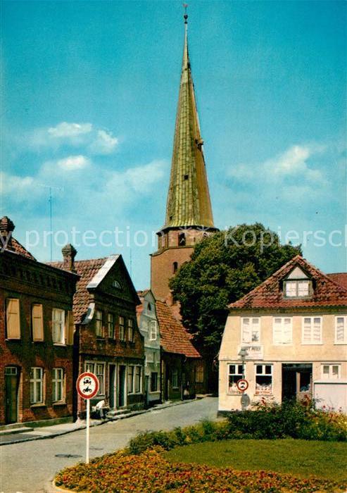 Travemuende Ostseebad Kirchenpartie
