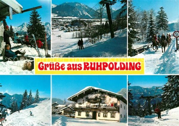 Ruhpolding Skigebiet