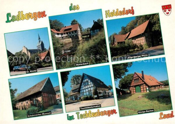 Ladbergen Heidedorf Mühlenbach Schuhmacher-Museum