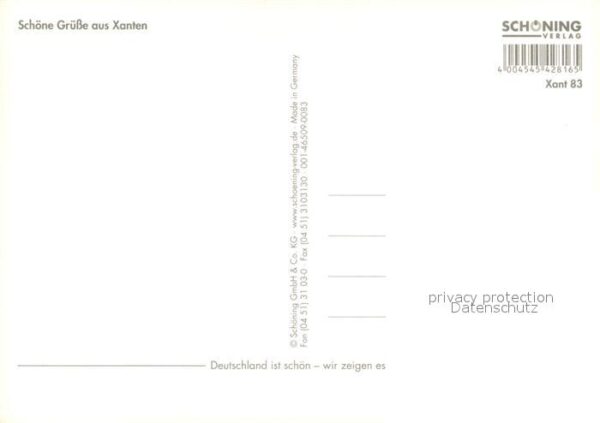 Xanten Kirche Römersäulen – Bild 2
