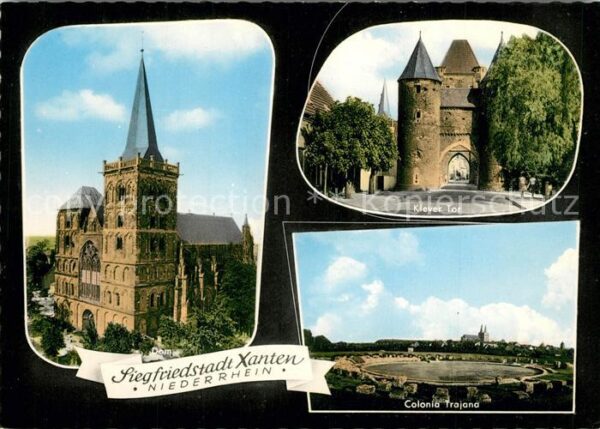 Xanten Siegfriedstadt Colonia-Trojana Klever-T