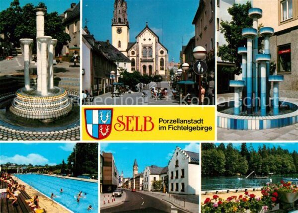 Selb Porzellanstadt im Fichtelgebirge Freiba